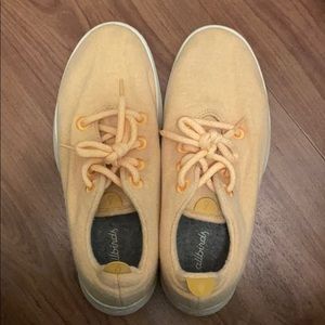 Yellow Allbirds - limited edition